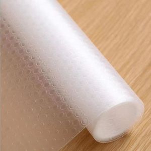 🇸🇬Premium Non Slip Drawer Mat/Cabinet Shelf Liner /Waterproof Cupboard Liner Anti slip Plastic Shelf Liner Mold proof Kitchen Shelf Mat Placemat Food Grade EVA