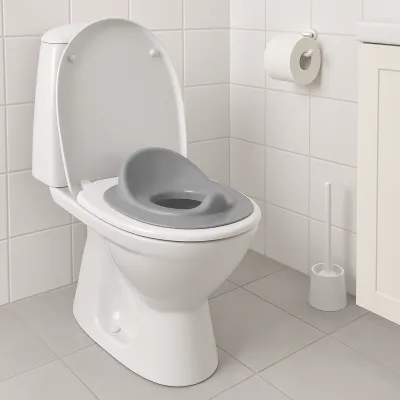 Bệ lót toilet trẻ em bệ lót bồn cầu cho bé tập đi vệ sinh Việt Nhật chất liệu nhựa an toàn My Home DN472