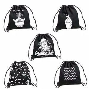 SURYA Tas Ransel Serut Orang Tua / Stringbag Termurah Bisa Bayar Ditempat