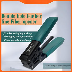 🚀Fast delivery🚀Fiber Optic Stripping Tool Metal Fiber Optic Stripper Tool Kit Wire Stripping Cable Fiber Steel Cable Cutter Drop Cable Stripper Plier Fiber Tool Optical Fiber Tool