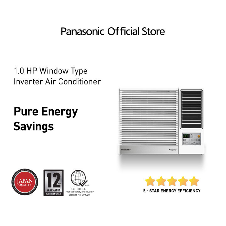 Panasonic CW-U1021VPH Standard Inverter Window Type Air
