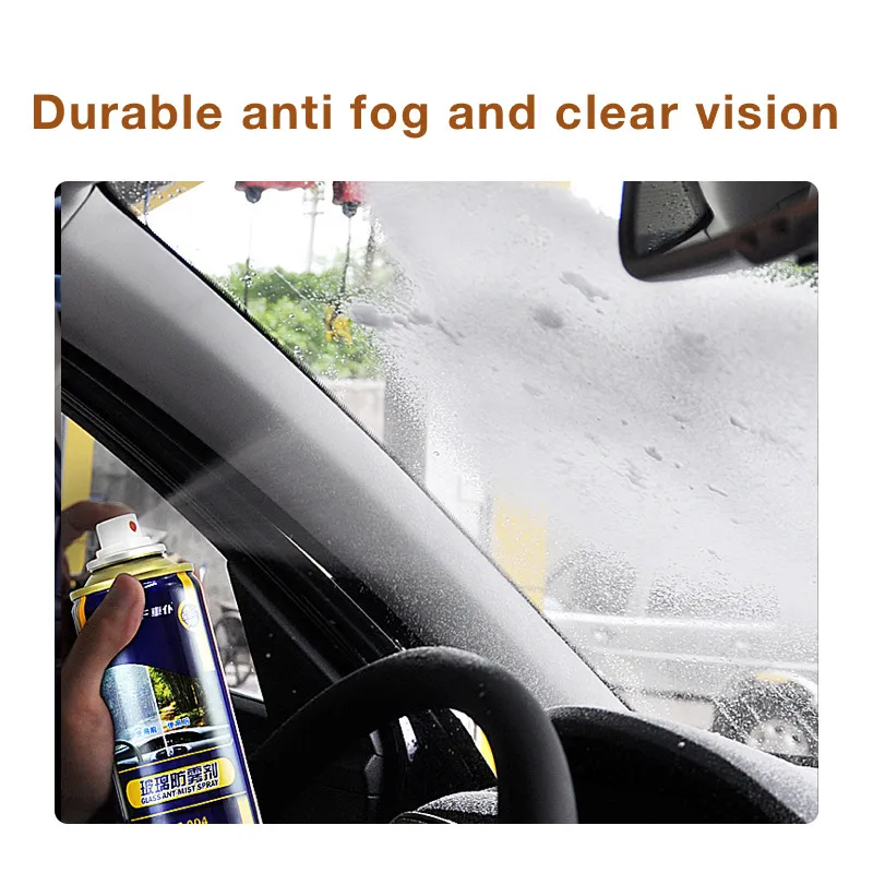 Anti-Fog Spray for Inside of Windshield