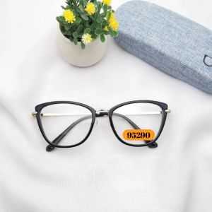 frame Kacamata PHOTOCROMIC 95290 Anti Radiasi UV Lensa Berubah Warna Pria & Wanita Sunglass Blueray Bluecromic Minus & Plus Korea Fashion