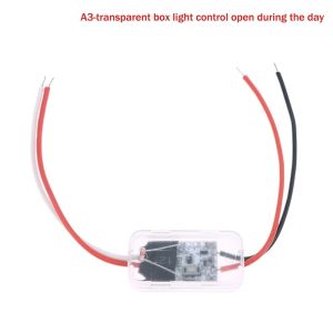 Sacesr DC 12V 24V Light Control Sensor Switch Work In Night Or Day Automatic Auto On Off Photocell Street Light Switch 8N6Y2