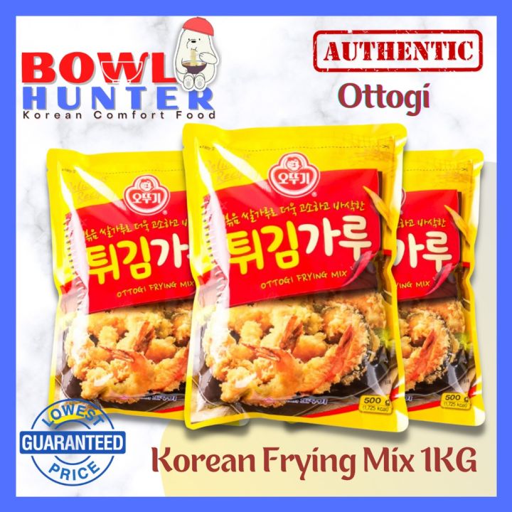 Ottogi Korean Frying mix 1kg500g Lazada PH