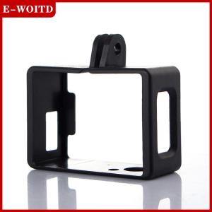 【E-WOITD】 กรอบป้องกัน SJ4000ฐานเคส SJ4000ขอบสำหรับ SJCAM SJ4000 Air SJ4000 WIFI อุปกรณ์กล้องแอคชั่น SJ4000
