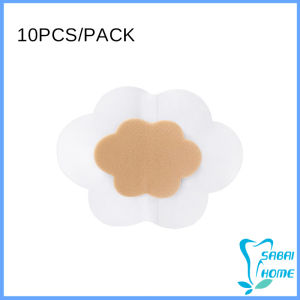 Easy 10Pcs/pack สติกเกอร์เจล ป้องกันอาการการกัดของรองเท้า สําหรับติดเท้า นุ่มสบาย ไม่ทำร้ายผิว heel stickers