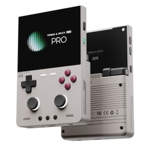 TRIMUI BRICK PRO Retro Handheld Game Console Portable Video Player Linux System Open Source 3.95 Inch Palm Phone Games Gifts