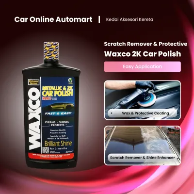 Waxco Metallic & 2K Car Polish