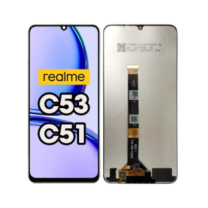 LCD REALME C53 / C51 / NARZO N53 / NOTE 50 FULLSET TOUCHSCREEN UNTUK HANDPHONE