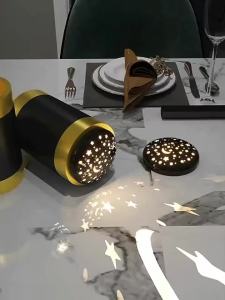 Nordic Chandelier LED Ceiling Light Modern Gold Ring Dining Pendant Light Hanging Lamp