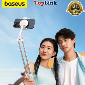Gậy Selfie Tự Sướng Nhỏ Gọn Bluetooth Baseus Selfie Stick Phù Hợp ĐT 4.2-6.7inch Nam Châm+Kẹp Bluetooth Remote Control