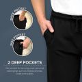 LOTTO Logo Smart Casual Straight Cut Gym Tracksuit Seluar Sukan Track Bottom Long Pants Joggers Men Women Unisex Sports. 