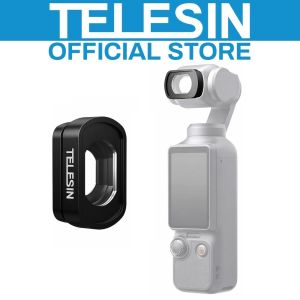 TELESIN Wide Angle Lens Camera Filter for DJI Osmo Pocket 4/3