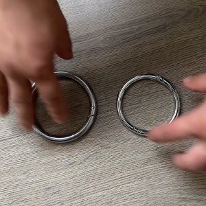Carbon Steel Bull Nose Ring Medium Large Piercing Forceps Sturdy And Durable Exquisite Workmanship