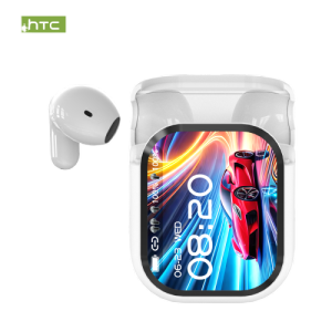 HTC NE20 AI Smart headset Bluetooth V6.0 Interpreter Headphones that can translate 134 languages Screen Control Wireless Bluetooth earphonesGaming Sports Headsets