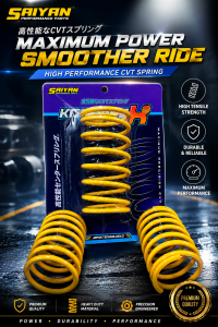 SAIYAN MIO CENTER SPRING | 1000RPM / 1200RPM / 1500RPM | HIGH PERFORMANCE