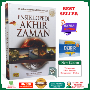 Ensiklopedi Akhir Zaman oleh Muhammad Ahmad Al-Mubayyadh - Karya Penyelarasa Sosial Multikultural Kertas HVS Original Edisi Granda Mediatama