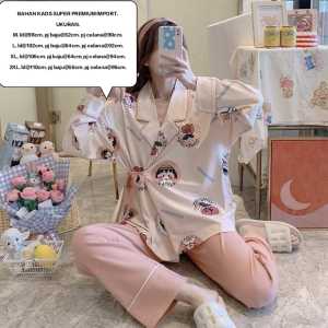Setelan Kimono Tidur Murah Import