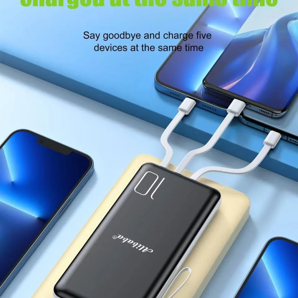 Alibaba Ali-YJ627A Power Bank 20000mAh Capacity Fast