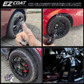 SUPER BLACK 钢琴黑(For Delete Chrome)(EZ Coat C2 Glossy Super Black chrome colour paint). 
