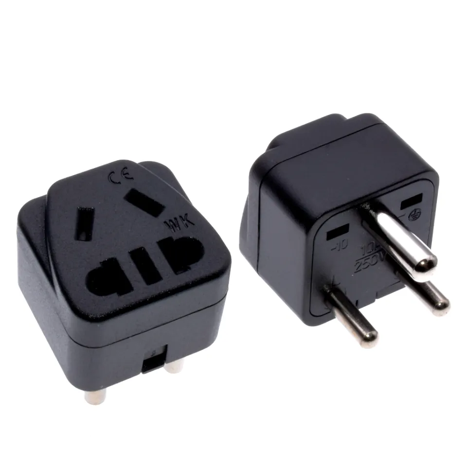 Strhowill (2pack) South Africa To AUS/USA/UK 3 Holes Socket - Want It All
