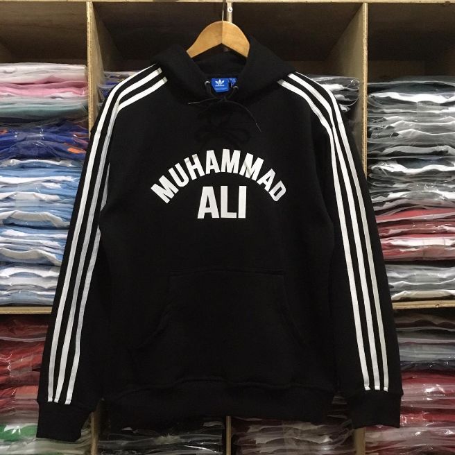 Muhammad ali hoodie outlet adidas