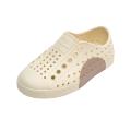 Native รองเท้ากันน้ำเด็กเล็ก EVA รุ่น Jefferson Block Bone White/ Bone White/ Flax Circle. 