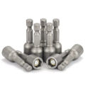 Mata Baut Drilling Reng Roofing 6 x 42 mm 1/4 x 42mm Mata Drill Drilling Pendek Reng Spandek Galvalum Magnetik Socket. 