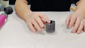 Outer Filter Cover Replacement for Airwrap Hair Styler HS01 HS05 HS08 Models Outer Strainer Magnetic Filter Cage Replacement Parts