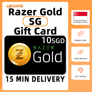 Razer Gold Card SG 10 SGD⚡Razer Gold Gift Card LEADING.SG【24/7 Email&Chat Delivery】
