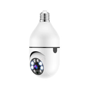 Yoosee Dual cameras cctv connect cellphone cctv with audio and speaker baby monitor ip security cameras wifi cctv light bulb connect to cp cctv bulb camera 360 rotation wireless led bulb with cctv camera 360 smart cctv