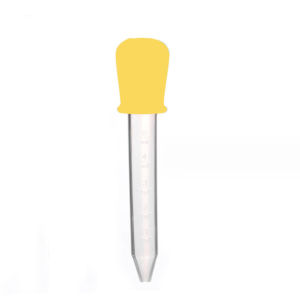 Murah Banget - Pipet Tetes Obat Bayi 5 Ml / Feeder Dropper Ukuran 5 Ml / Alat Bantu Minum Obat Bayi / BPA Free Pipet Tetes Silikon