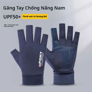 Găng tay hỗ trợ chống nắng đi xe máy lái ô tô mùa hè xỏ 5 ngón thao tác cực tiện chơi thể thao hết ý - GTNX5N.