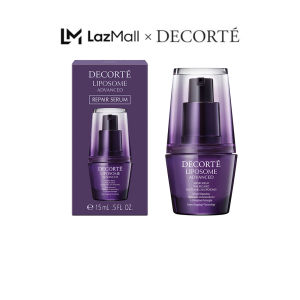 DECORTE Liposome Advanced Repair Serum 15 mL เดคอร์เต้ ลิโปโซม แอดวานซ์ รีแพร์ เซรั่ม 15 มล.