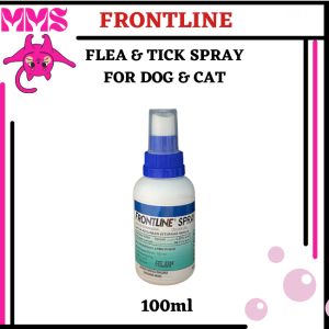 Frontline Spray Fleas & Ticks # for Dog & Cat # 100ml