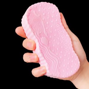 MUSASI Super Soft Skin Care Shower Body Shower Brushes Body Scrubber Exfoliating Bath Sponge Cleaner Pad