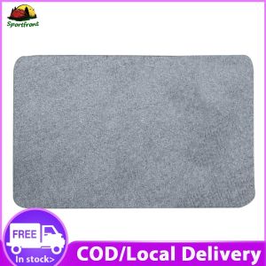 Comfortable and Durable Bath Mat 100x139cm for Hardwood Floors Non-slip Absorbent Bathroom Rug Ideal for Shower and Tub Area