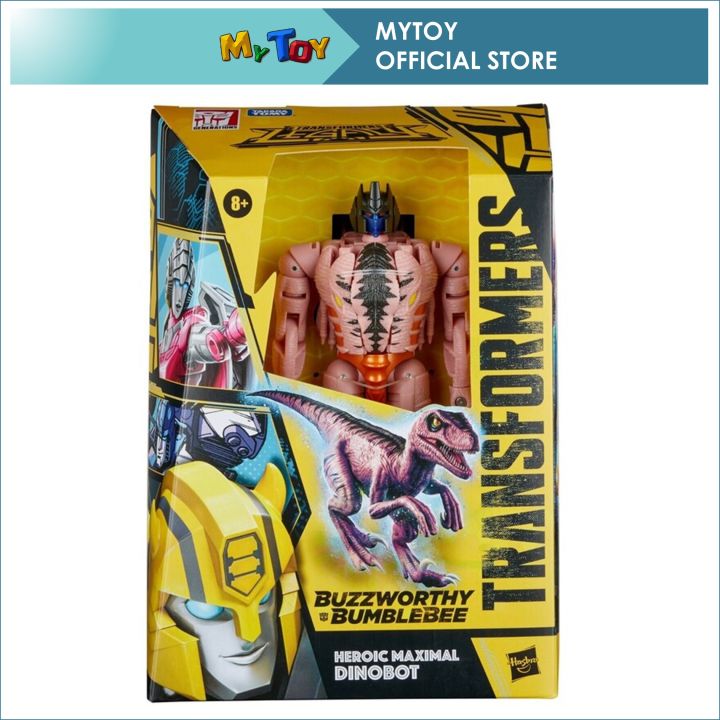 Hasbro Transformers Generations Legacy Buzzworthy Bumblebee Voyager ...