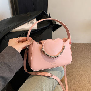 Ielgy nữ kết cấu đơn giản Túi Vuông Nhỏ phiên bản Hàn Quốc Túi Đưa Thư Đeo Vai