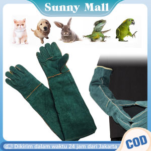 Sarung Tangan Perlindungan Reptil: Sarung Tangan Anti Gigit Panjang 60cm