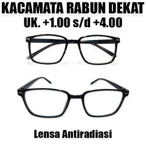(BAYAR DI TEMPAT) KACAMATA BACA LENSA PLUS PRIA DAN WANITA +1.00 SAMPAI +4.00 KACAMATA FULL PLUS JARAK DEKAT