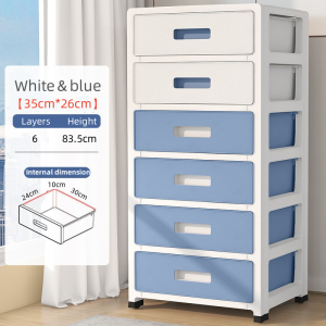 Multifunctional Storage Cabinet Office Bedroom Living Room Bathroom 3-6 Layers Simple Style Large Capacity