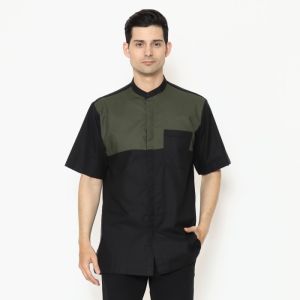 Allev Koko Zidane - Hitam - Army