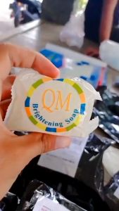 (4pcs) Sabun Buat Wajah Makin Glowing / Sabun QM Asli Original BPOM