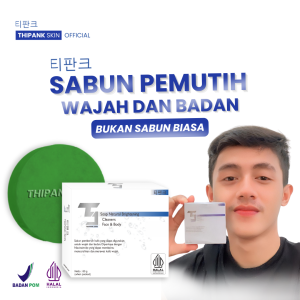Sabun ThipankSkin Natural Brigthening Cleaners 80 gr