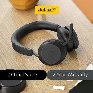 Jabra Evolve2 75 MS Stereo - Professional wireless headset with ANC