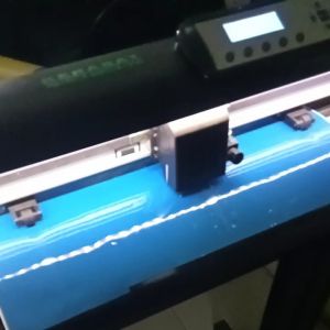 Design Cetak Cutting stiker Nisan/Prasasti/Nama