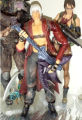 PLAY ARTS Version Devil May Cry 3 Dante Action Figure PVC Model Doll Toys Collection without stand For Birthday Gifts with box 25cm. 