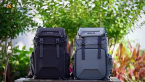 Ba lô K & F Concept 25L ngăn đựng máy ảnh laptop 15.6" túi đựng máy ảnh DSLR/SLR/máy ảnh không gương cho máy ảnh Canon Nikon
